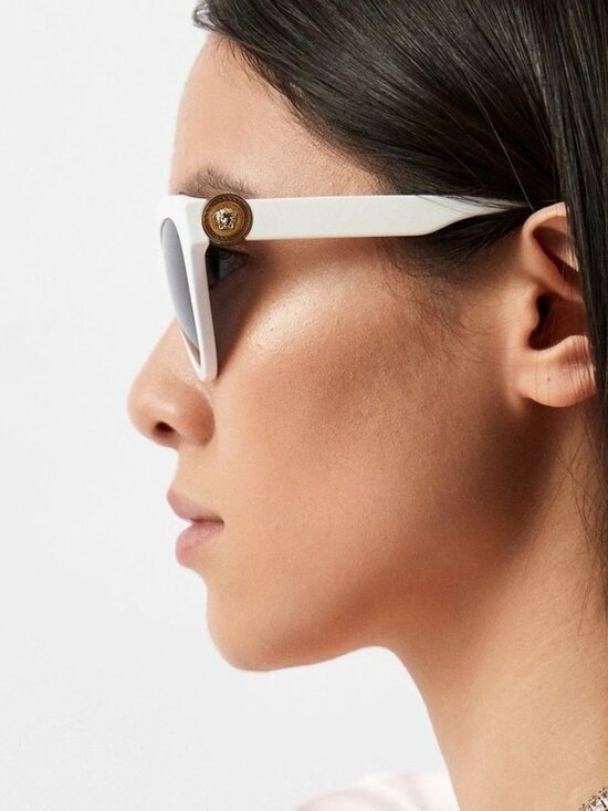 VERSACE Sunglasses VE4435  Optic White Medusa Cat Eye main image 10